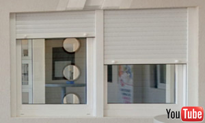 Rulou exterior suprapus - UNIBOX PLUS dublu cu acționare prin panglică